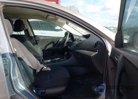 2012 Mazda Mazda3 I Sport from USA, damaged, VIN JM1BL1UF8C1573618